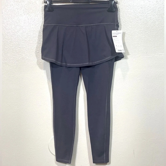 Ahleta high rise chaturanga 2 in 1 tight - Picture 3 of 6